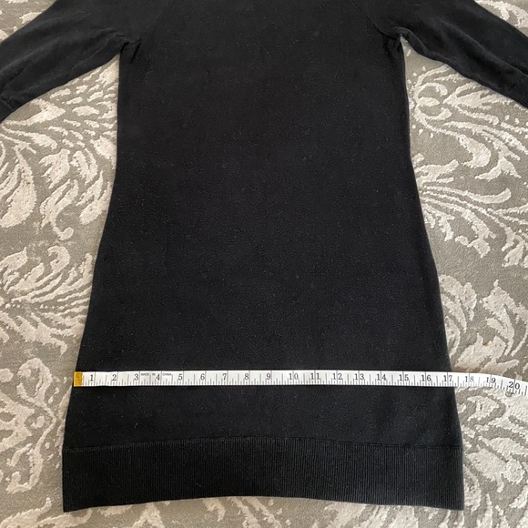 juicy couture black sweater dress - Picture 7 of 8